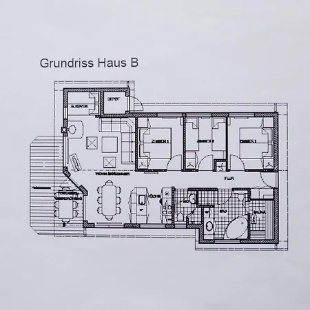 2 House B 26 Feriehus *